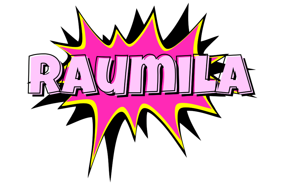 Raumila badabing logo