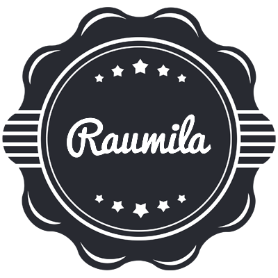 Raumila badge logo