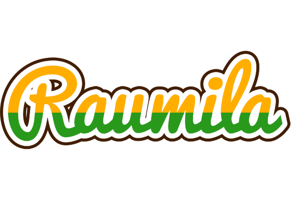 Raumila banana logo