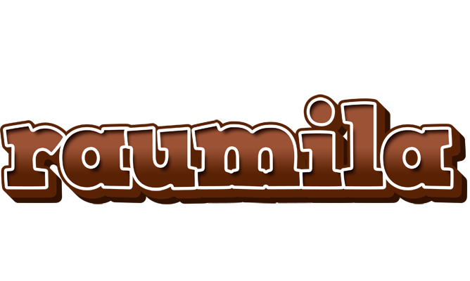 Raumila brownie logo