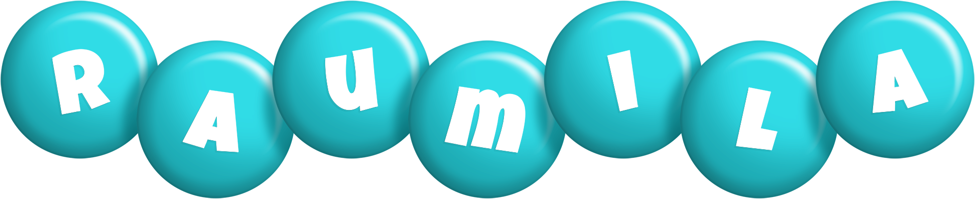 Raumila candy-azur logo
