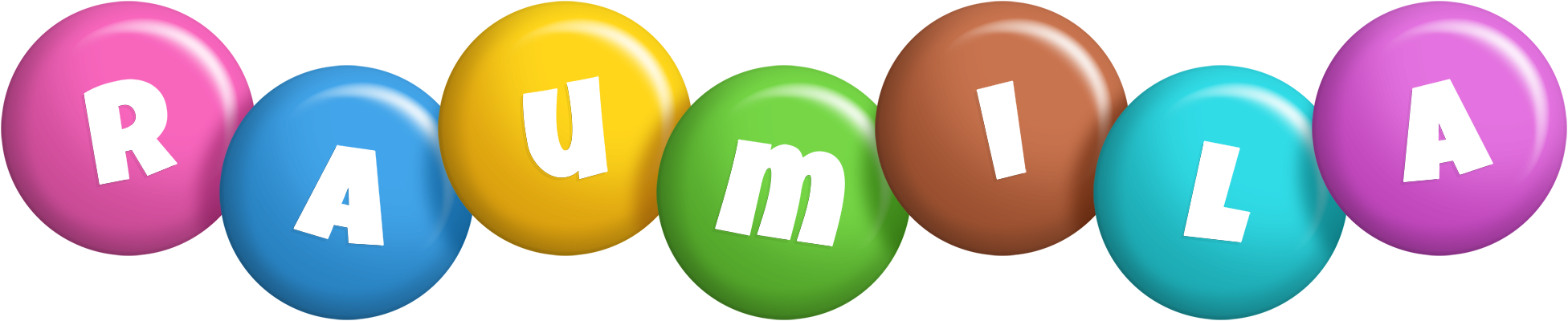 Raumila candy logo