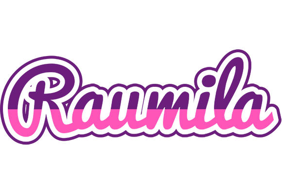 Raumila cheerful logo