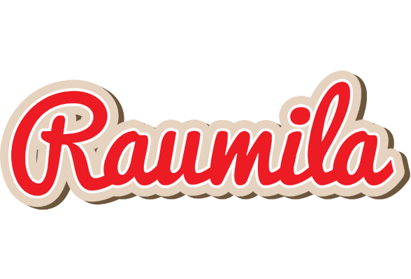 Raumila chocolate logo
