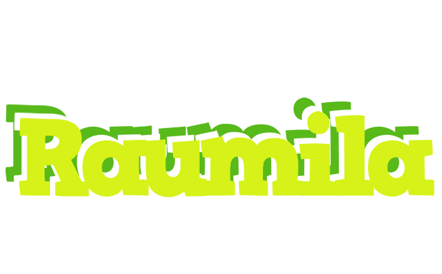 Raumila citrus logo