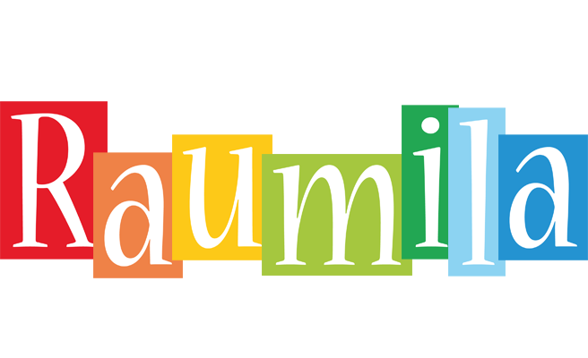 Raumila colors logo