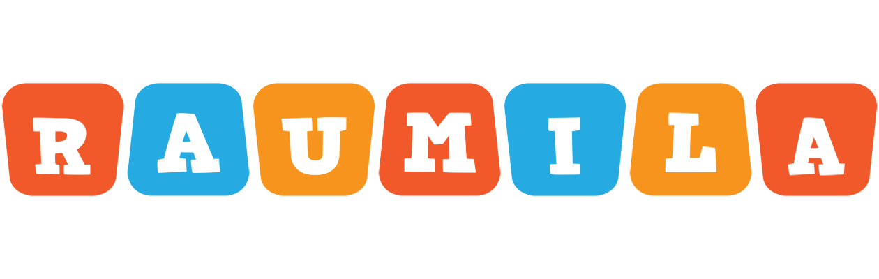 Raumila comics logo