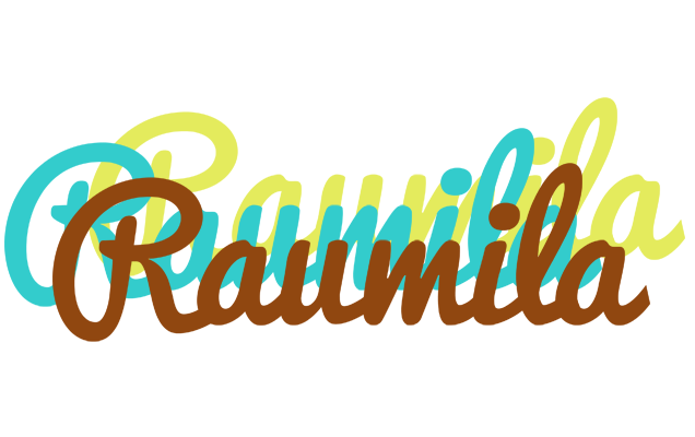 Raumila cupcake logo