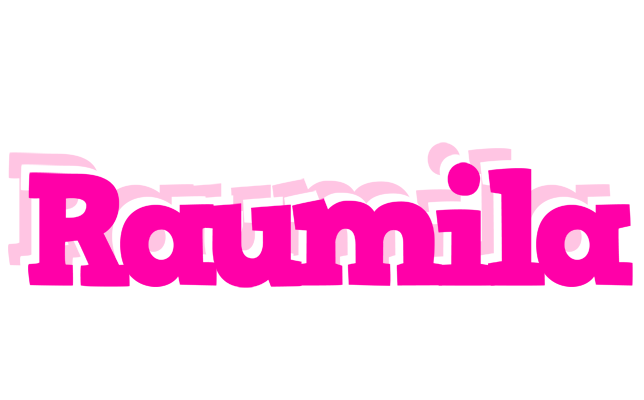Raumila dancing logo