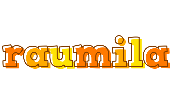 Raumila desert logo