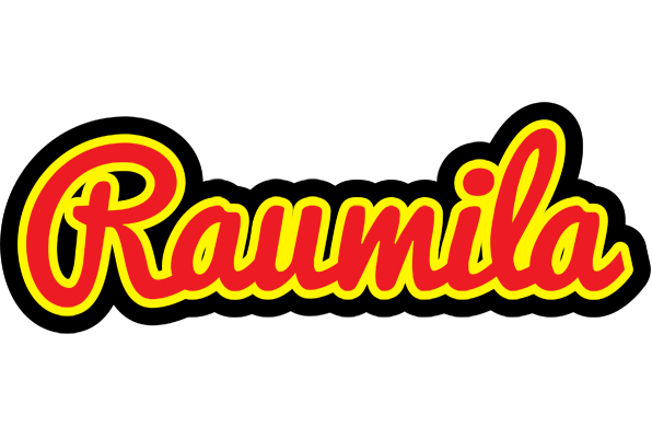 Raumila fireman logo
