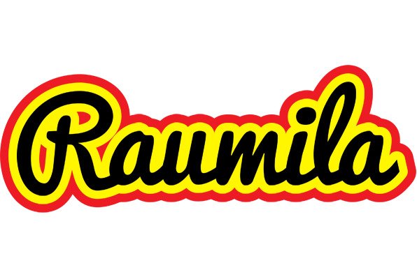 Raumila flaming logo