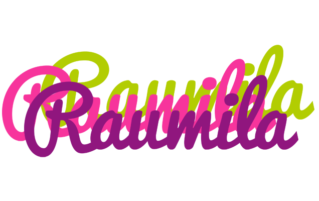 Raumila flowers logo