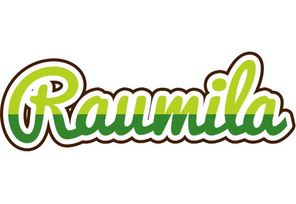 Raumila golfing logo