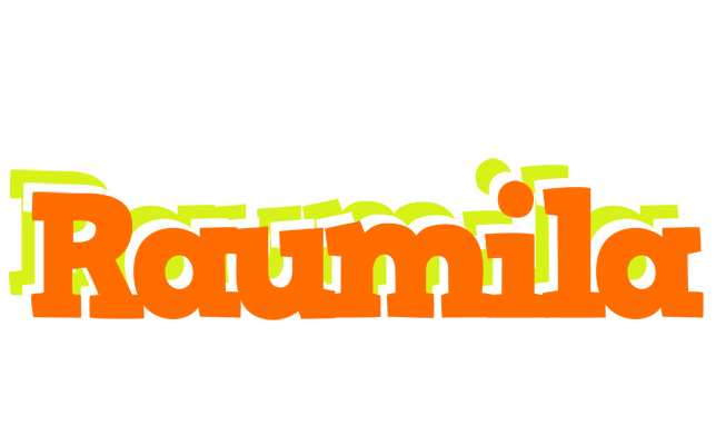 Raumila healthy logo