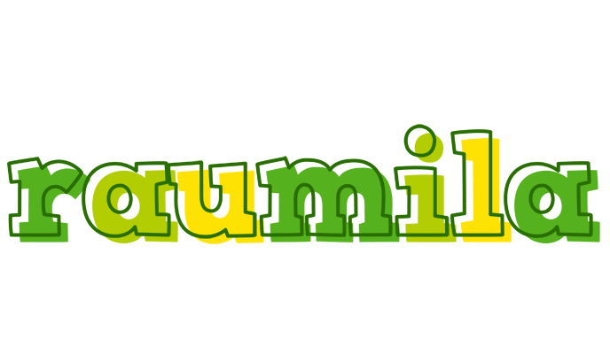 Raumila juice logo