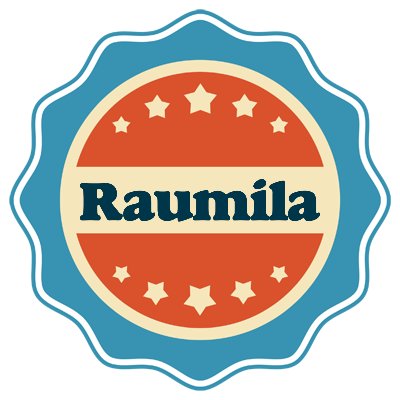 Raumila labels logo