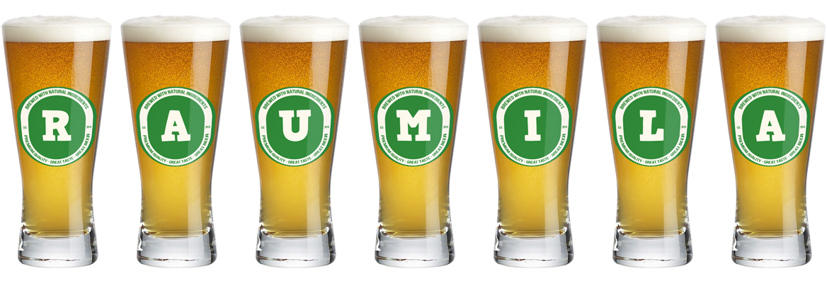 Raumila lager logo