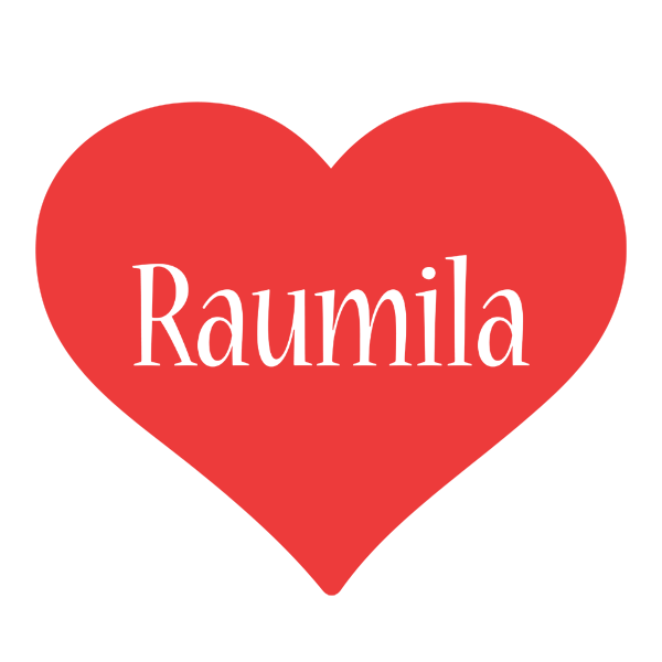Raumila love logo