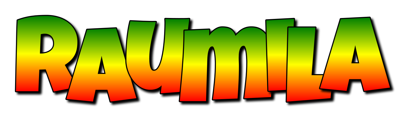 Raumila mango logo