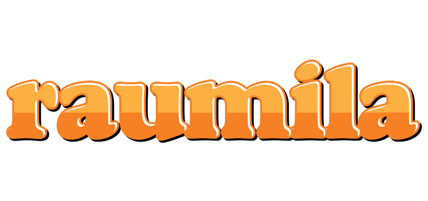 Raumila orange logo