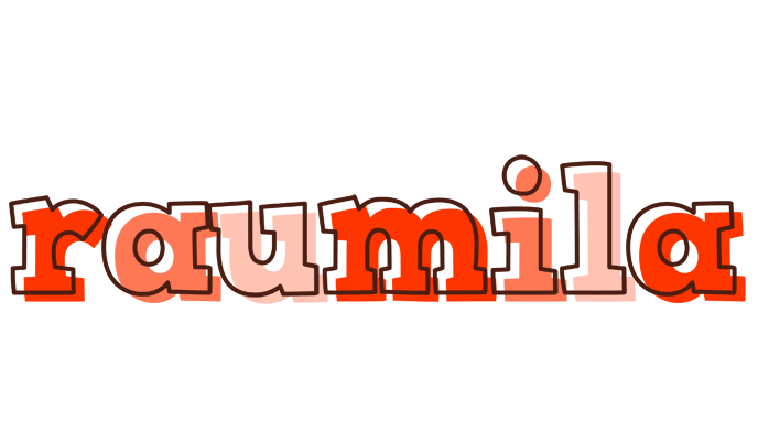 Raumila paint logo