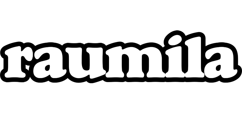 Raumila panda logo