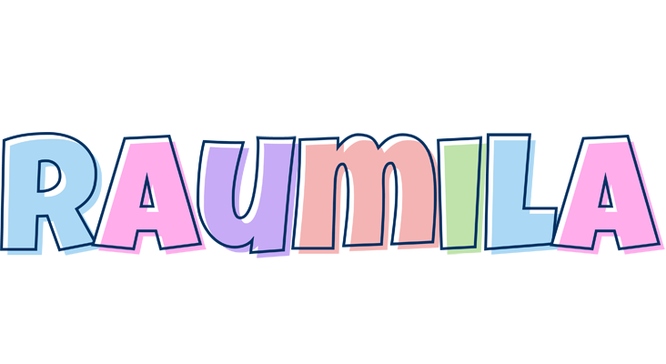 Raumila pastel logo