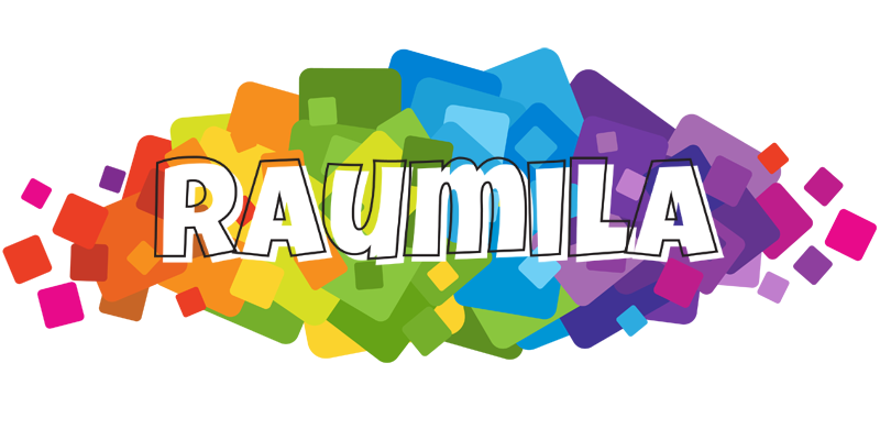 Raumila pixels logo