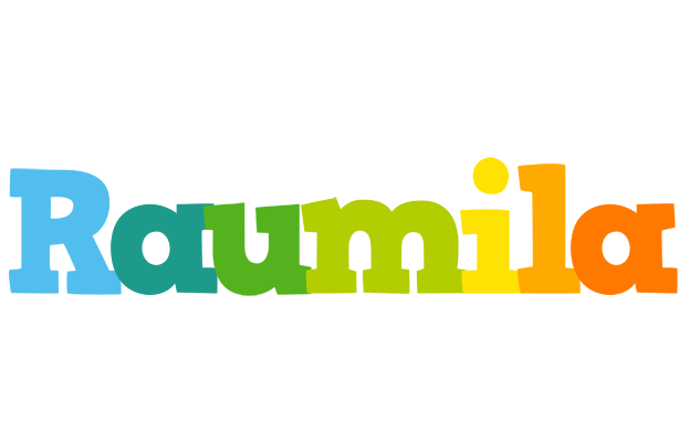 Raumila rainbows logo