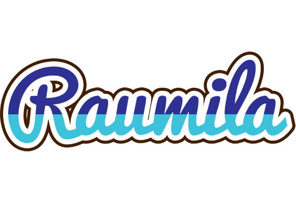 Raumila raining logo