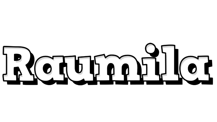 Raumila snowing logo