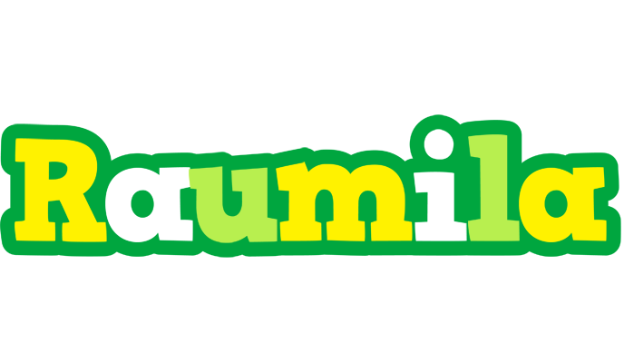 Raumila soccer logo