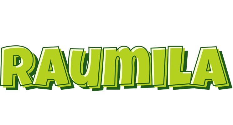 Raumila summer logo