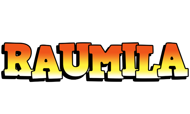 Raumila sunset logo