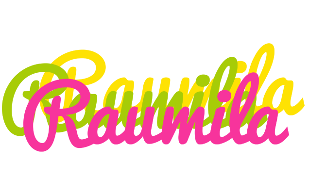 Raumila sweets logo