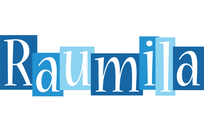 Raumila winter logo