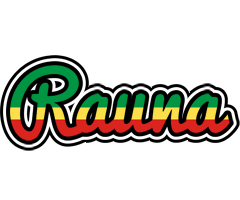 Rauna african logo