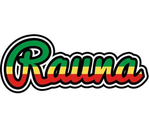 Rauna african logo