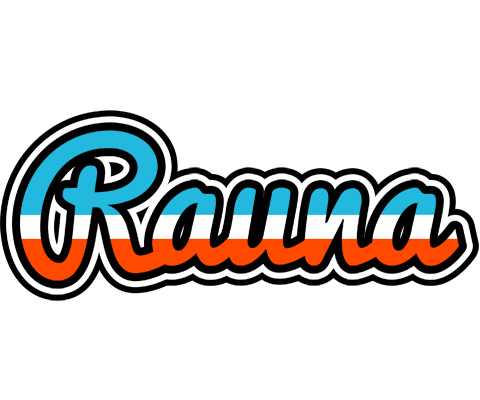 Rauna america logo