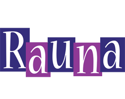 Rauna autumn logo