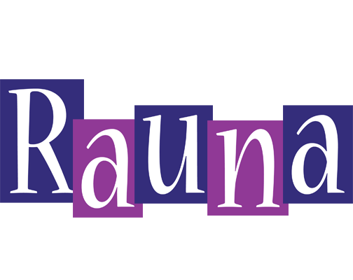 Rauna autumn logo