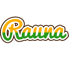 Rauna banana logo