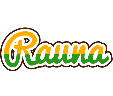 Rauna banana logo