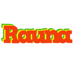 Rauna bbq logo