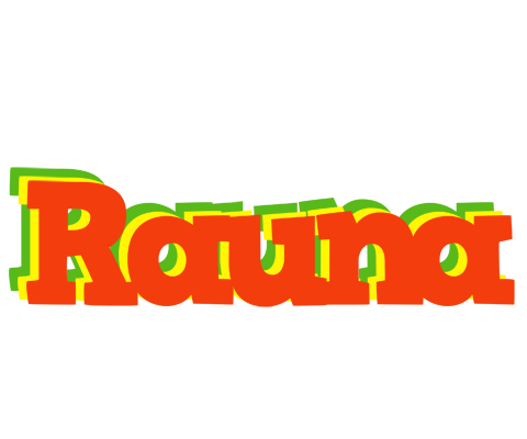 Rauna bbq logo