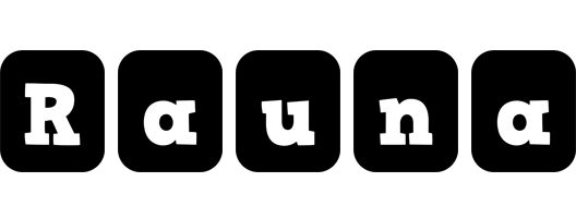 Rauna box logo