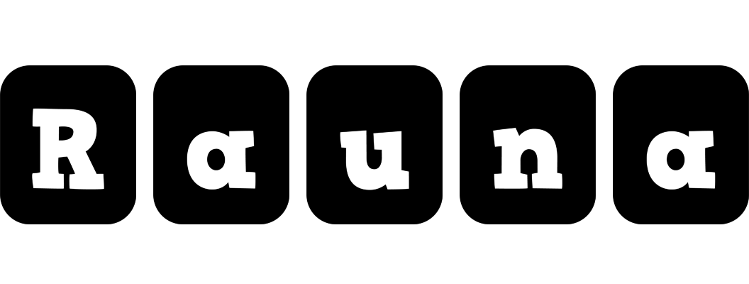 Rauna box logo
