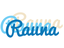 Rauna breeze logo