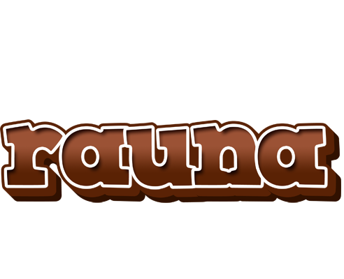 Rauna brownie logo